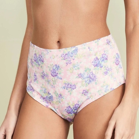 NWT LoveShackFancy Mason Bikini Bottoms - Picture 2 of 16